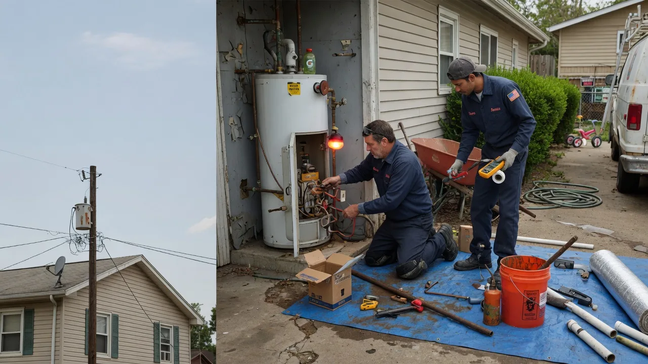 Leak Detection in Twin Rocks, PA near me